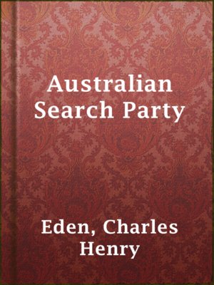 cover image of Australian Search Party